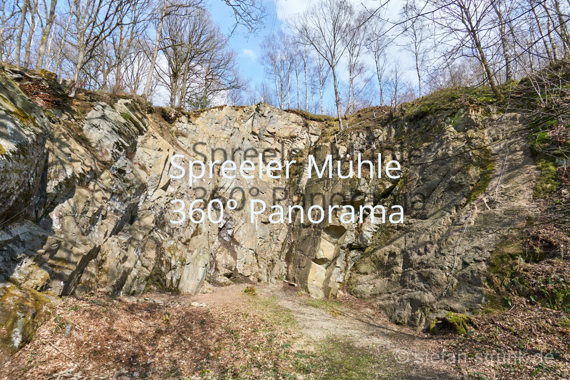Stefan Strunk - Klettergarten Spreeler Mühle 360° Panorama